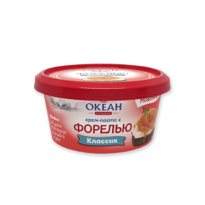 Cream Paste  with trout "Classic" 140g