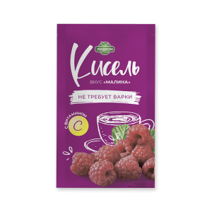Raspberry  kisel with vitamin C - 25g