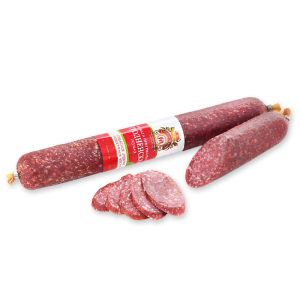 Sausage Grodnenskaya raw smoked, 450g