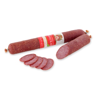 Sausage Minskaya dry-smoked 450g