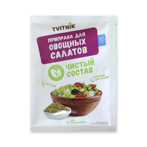 Vegetable salad seasoning TM "Tvitnik "30 g