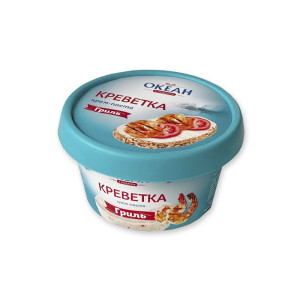 Cream Paste  with shrimps "Grill" 140g