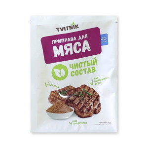 Seasoning for meat TM "Tvitnik "40 g