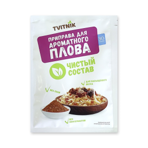 Seasoning for aromatic pilaf TM "Tvitnik" 30 g