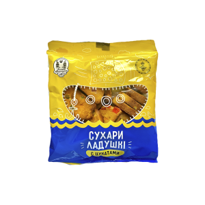 Rusks "Ladushki" with candied fruits 250g
