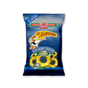 Sunflower seeds with sea salt "Martin" 200g