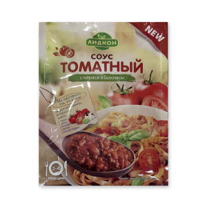 Tomato sauce with paprika and basil 30 g