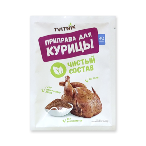 Seasoning for chicken TM "Tvitnik "40 g