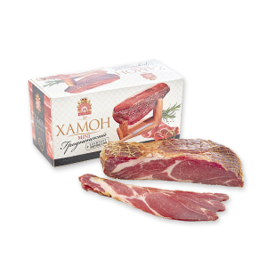 Jamon 850g, set with stand and knife