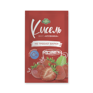 Kissel Straberry with vitamin C - 25g